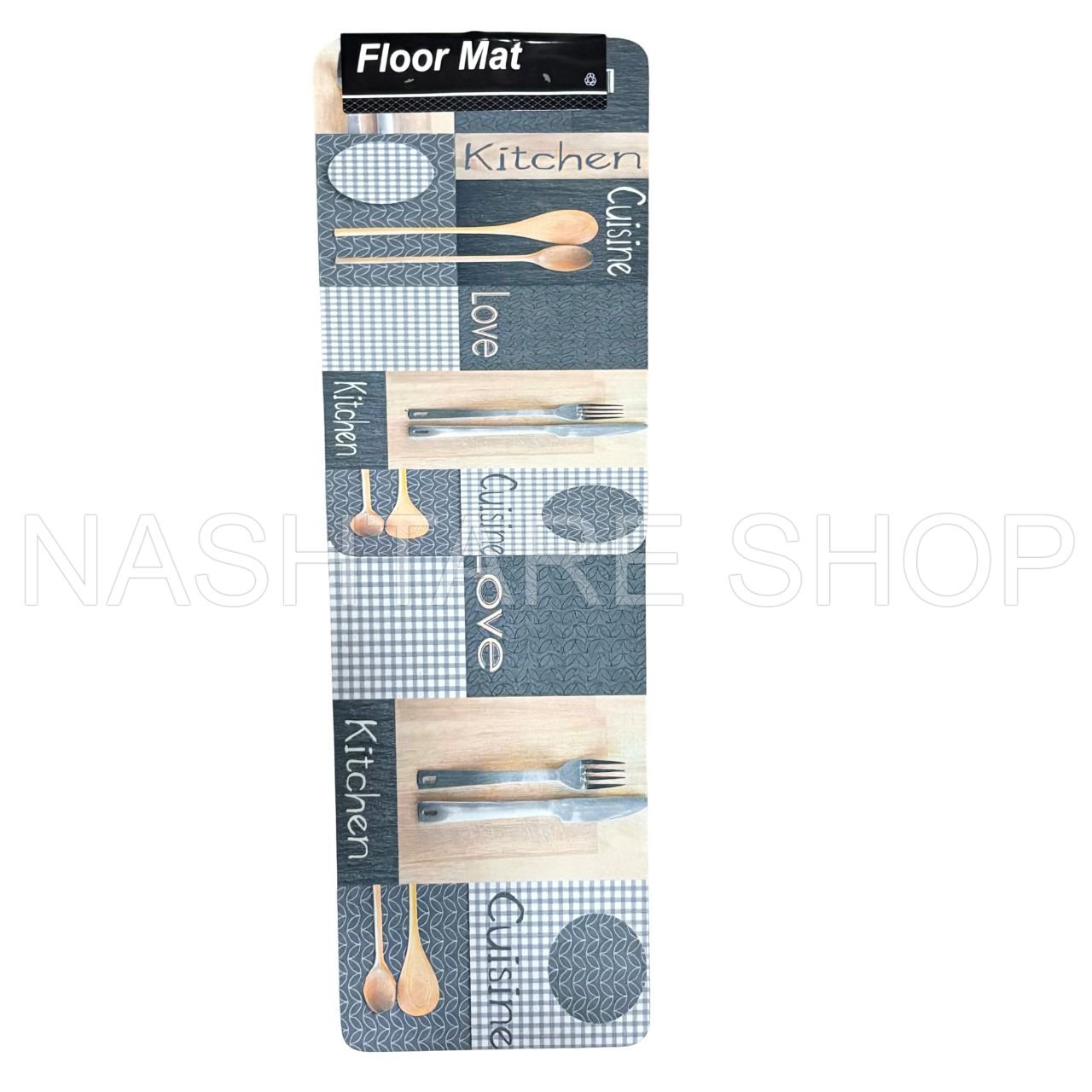 Anti-Slip Kitchen Mat Set | دعاسة مطبخ ضد الانزلاق