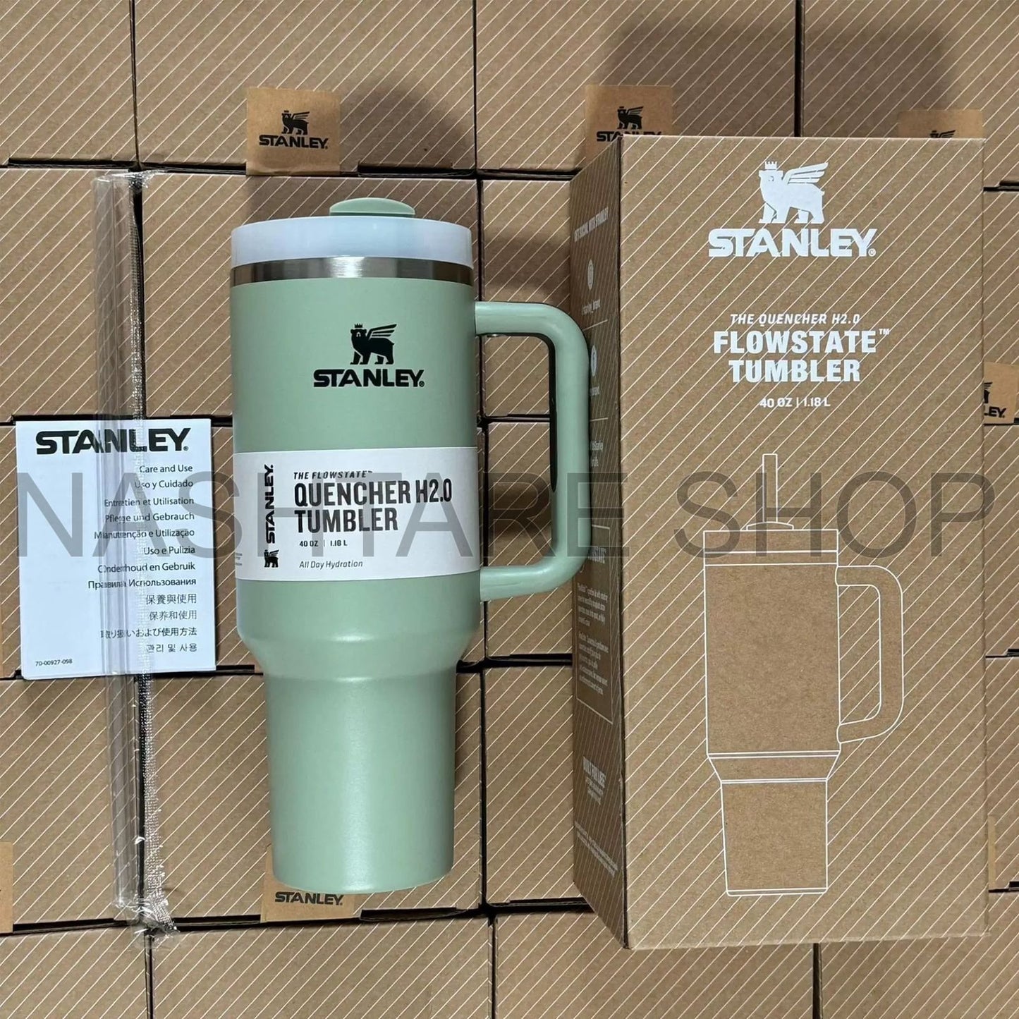 Stanley 1.18L Vacuum Insulated Bottle | زجاجة ستانلي سعة 1.18 لتر