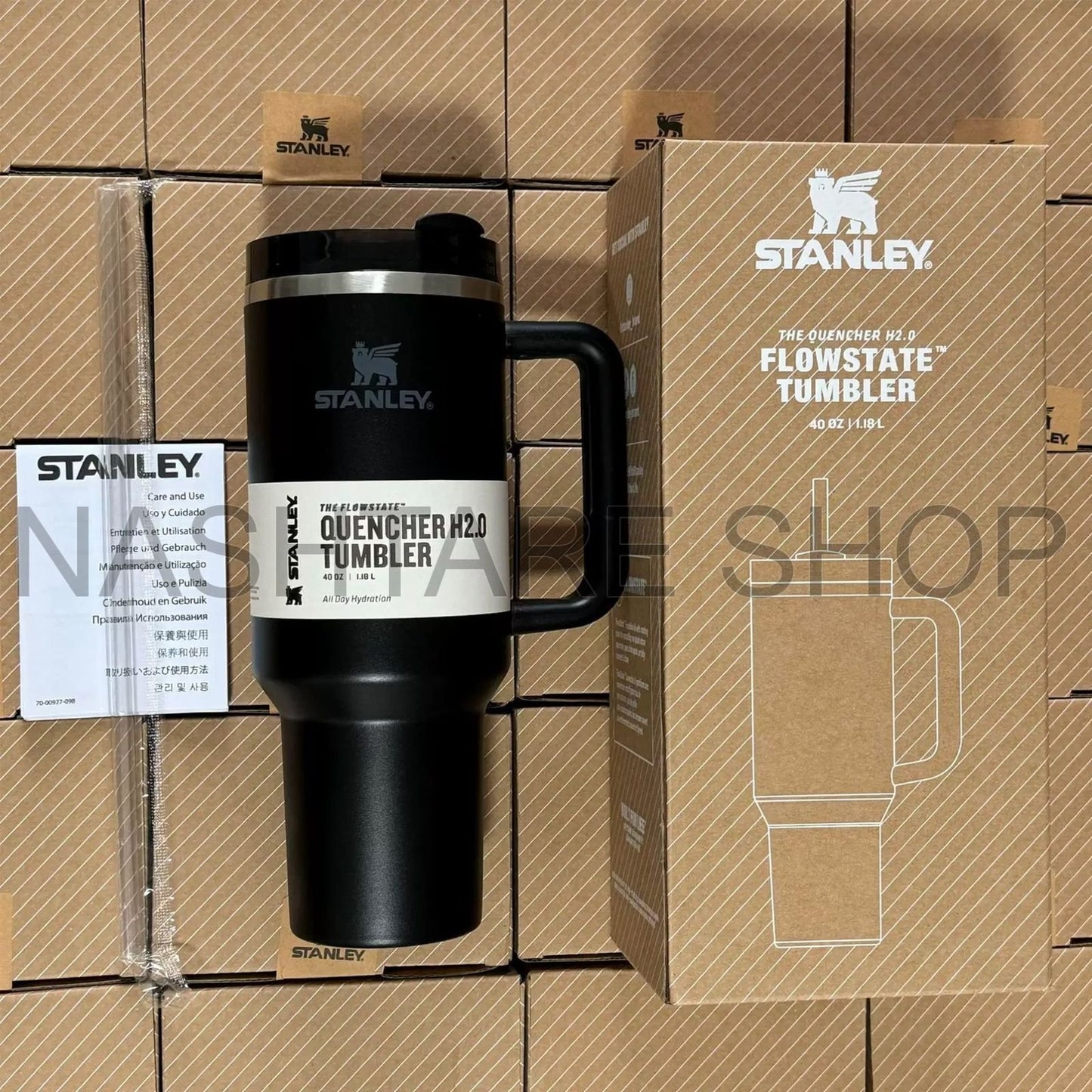 Stanley 1.18L Vacuum Insulated Bottle | زجاجة ستانلي سعة 1.18 لتر