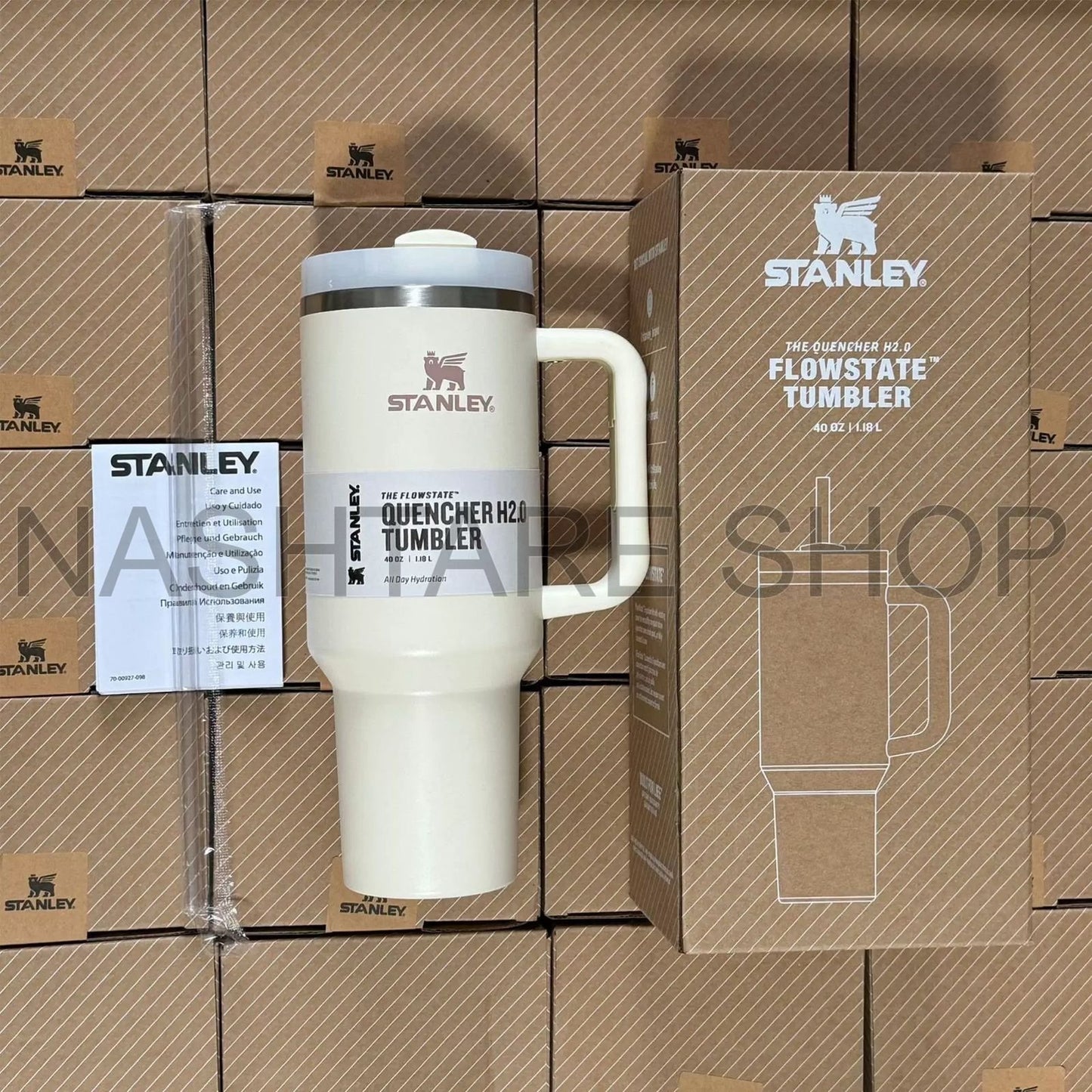 Stanley 1.18L Vacuum Insulated Bottle | زجاجة ستانلي سعة 1.18 لتر