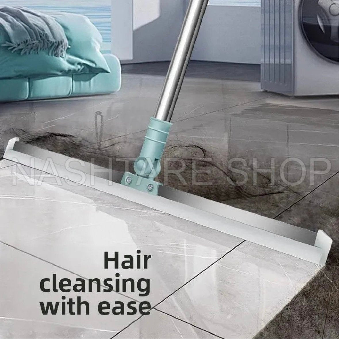 Double Silicone Magic Broom | ممسحة سحرية من السليكون