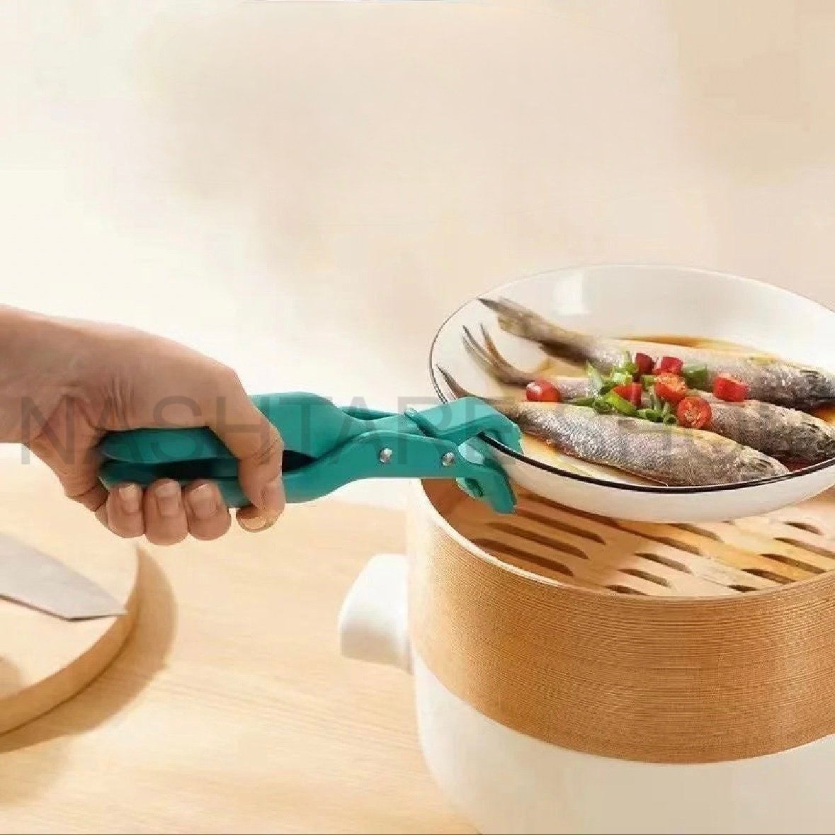 Anti-slip Bowl Clamp | مقبض وعاء مضاد للانزلاق