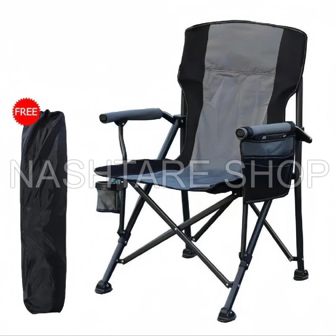 Large Outdoor Fishing Chair | كرسي صيد كبير قابل للطي