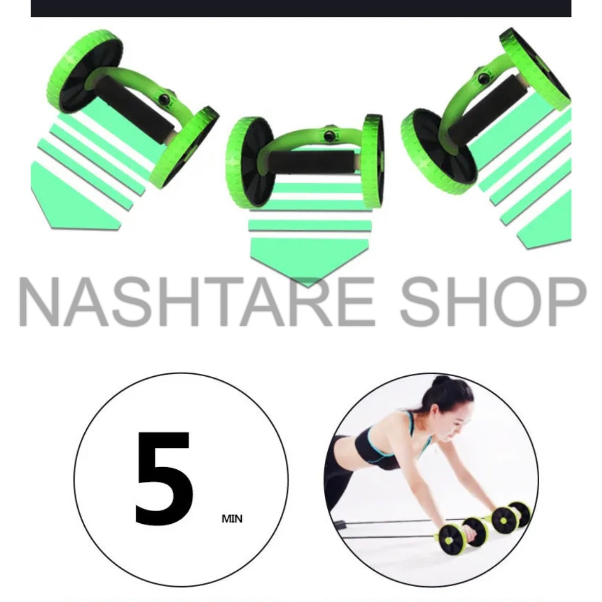 Chest Expander Power Roller | أداة لتمرين الصدر