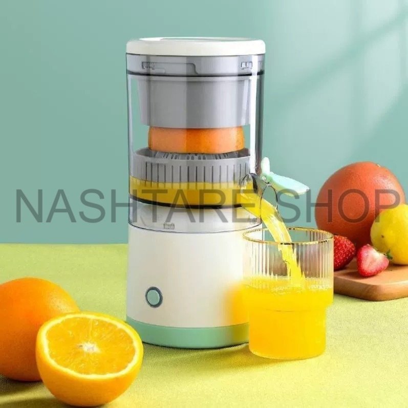 Electric Orange Juicer USB Charging | عصارة كهربائية قابلة للشحن