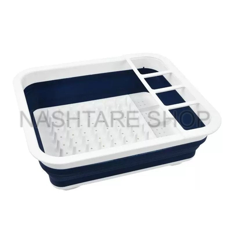 Foldable Dish Rack | حامل صحون قابل للطي