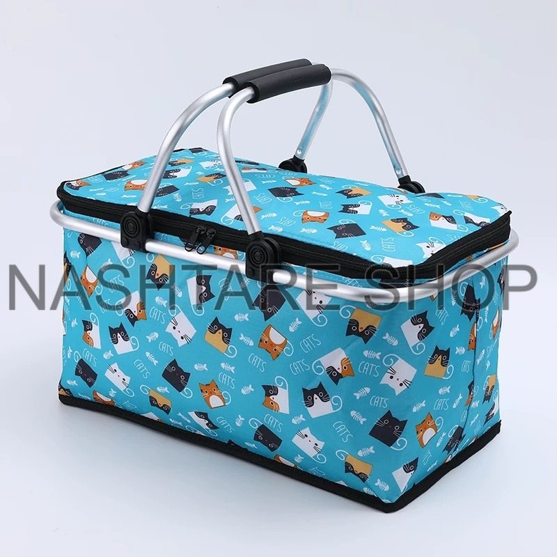 Picnic Basket Portable 30L | سلة نزهة 30 لتر