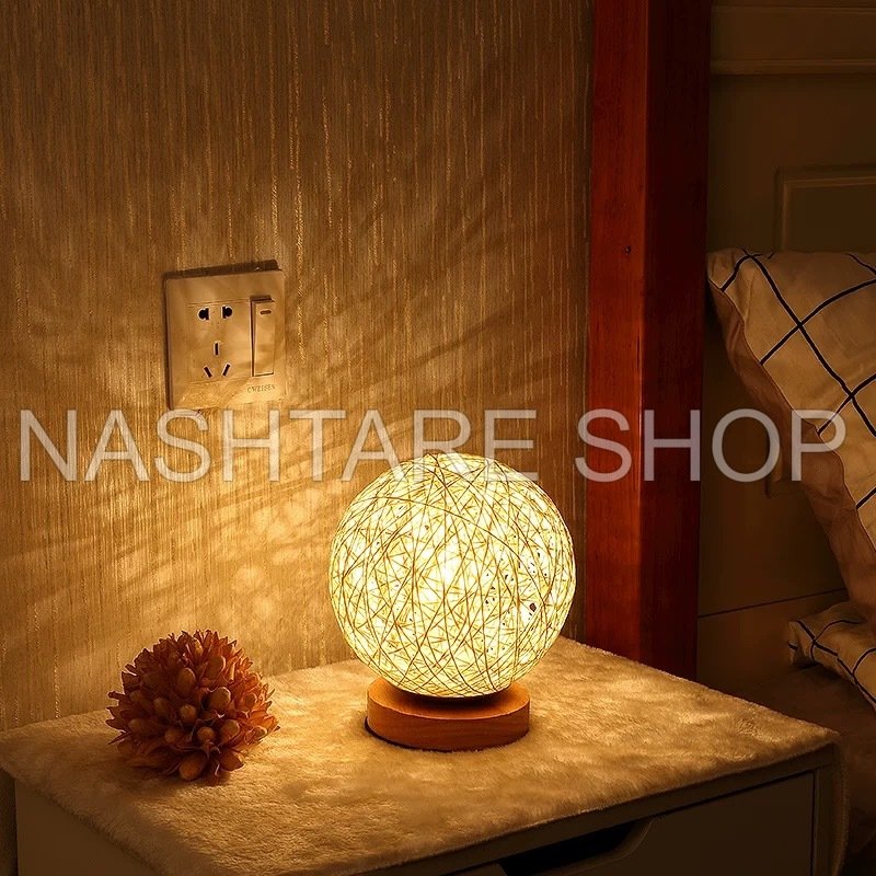 Moon Glow Table Lamp | مصباح مكتب