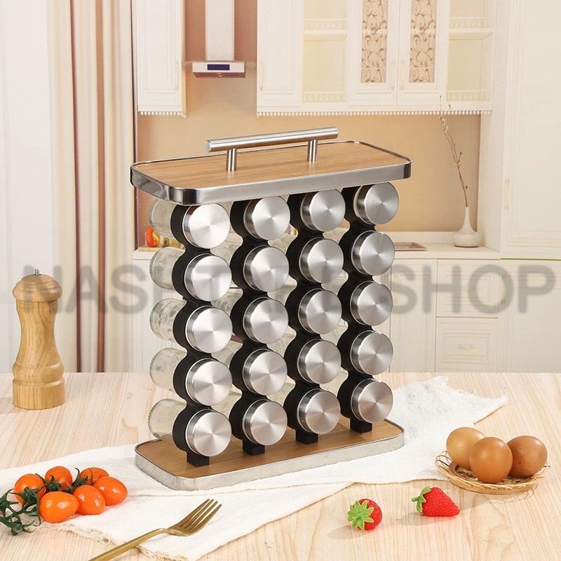 16 pcs Spice Storage Box | علبة توابل 16 قطعة