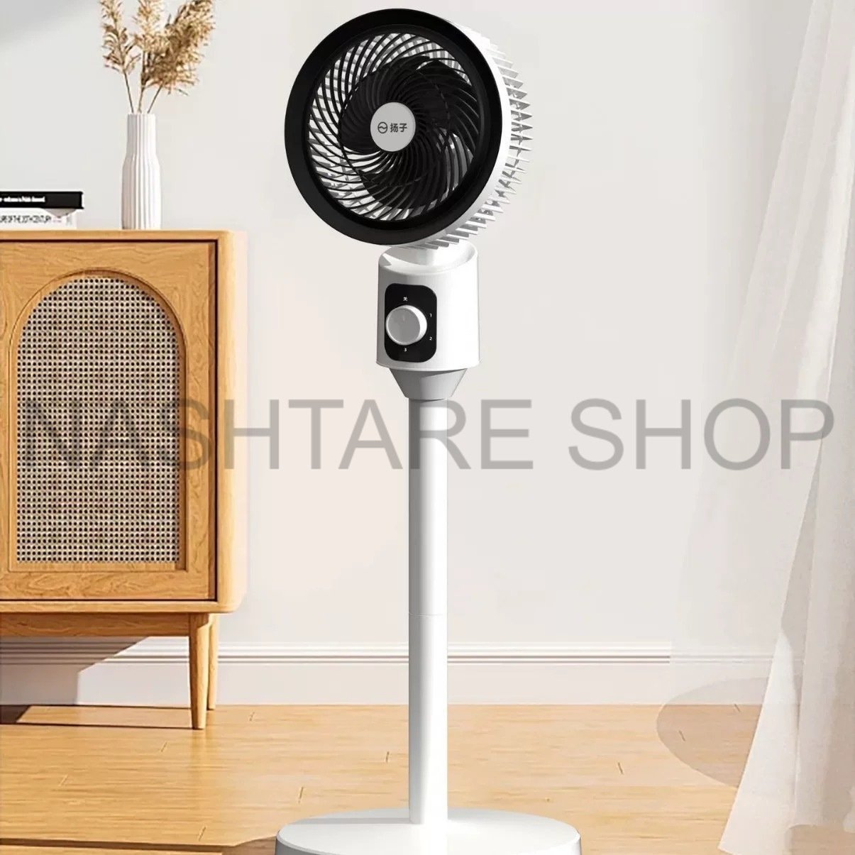 Lightweight Stand Fan | مروحة ستاند خفيفة