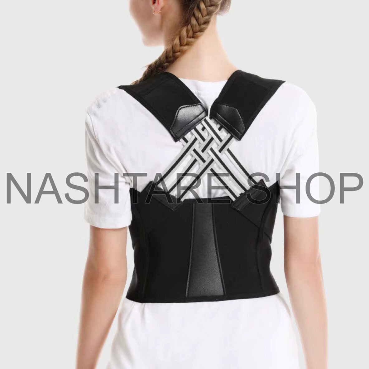 Posture Corrector Back Brace | مشّد لتقويم وضعية الظهر