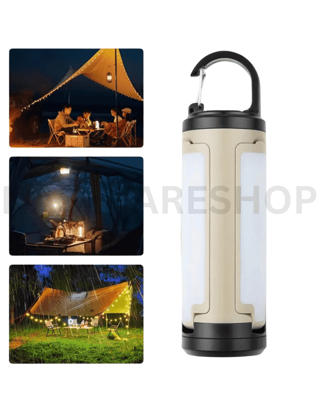 Multifunctional Camping Lamp - كشاف تخييم متعدد الاستخدامات