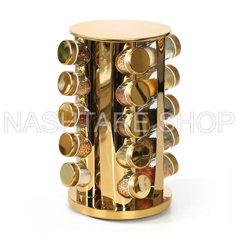 rotating spice rack | ستاند بهارات