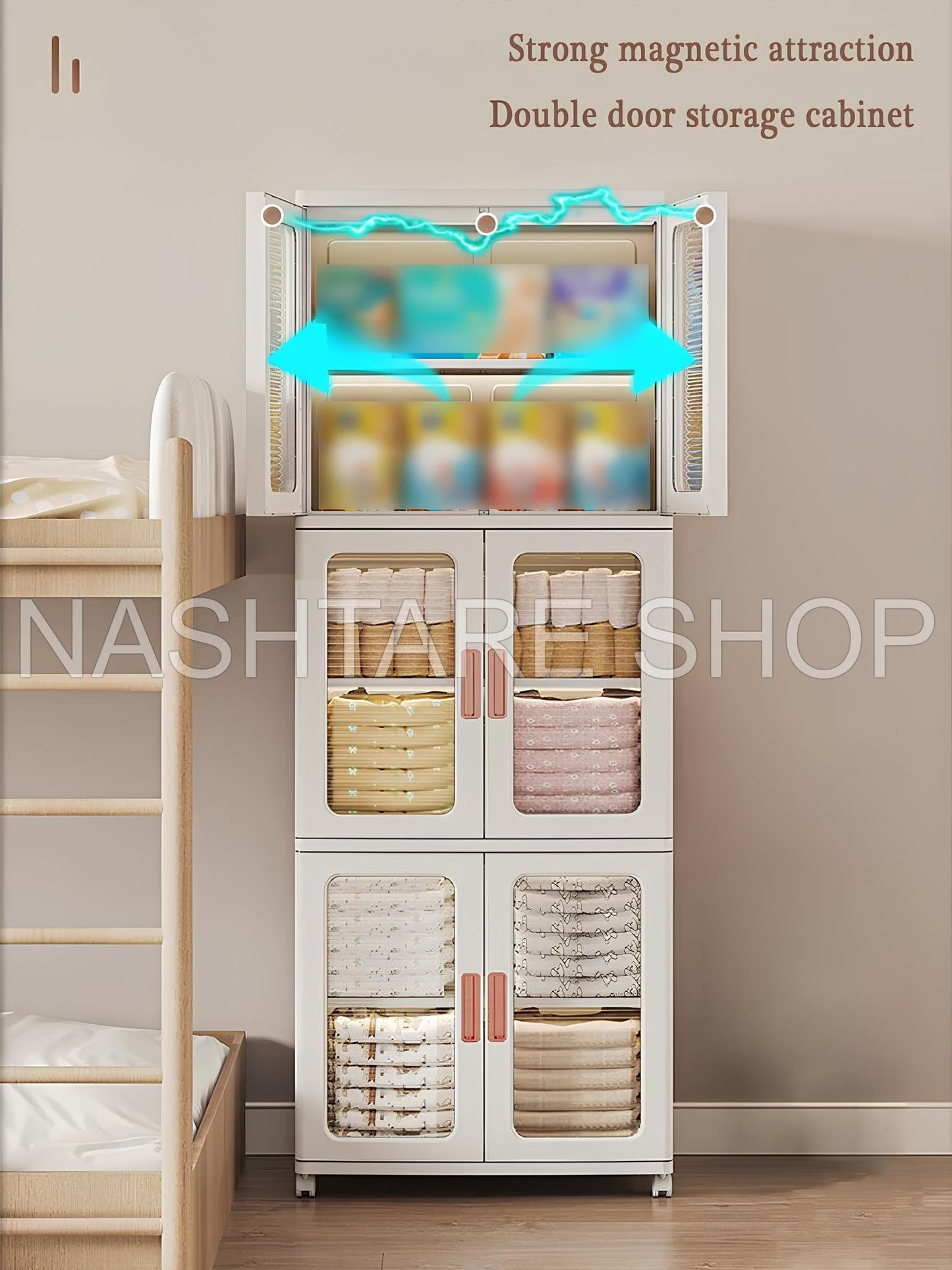 Kitchen Storage Cabinet | خزانة مطبخ قابلة للطي