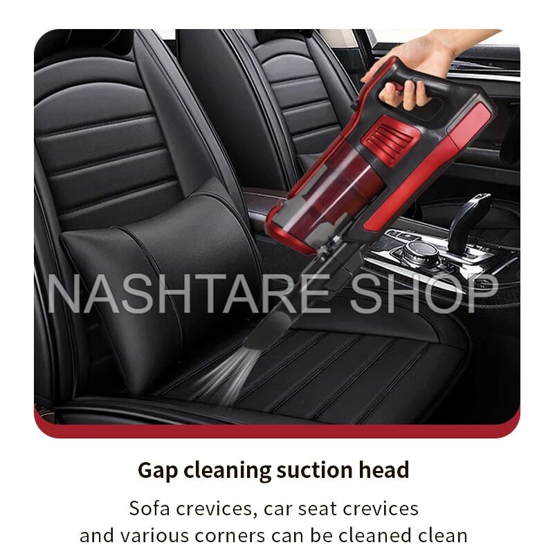 SOKANY3390 Wireless Vacuum Cleaner | مكنسة كهربائية لاسلكية