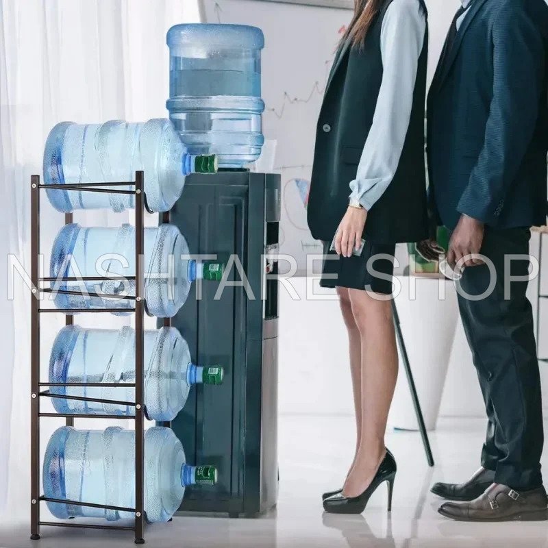 Black Water Gallon Stand (3-8 Gallons) | حامل جالون المياه