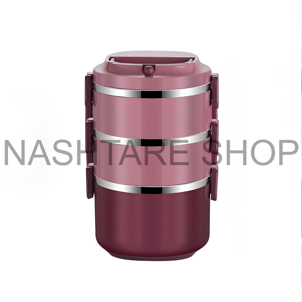 Stainless Lunch Box | علبة غداء ستانلس