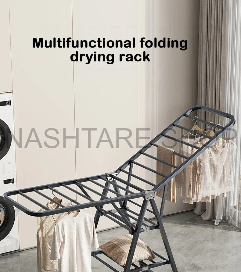 Folding Drying Rack | رف تجفيف قابل للطي