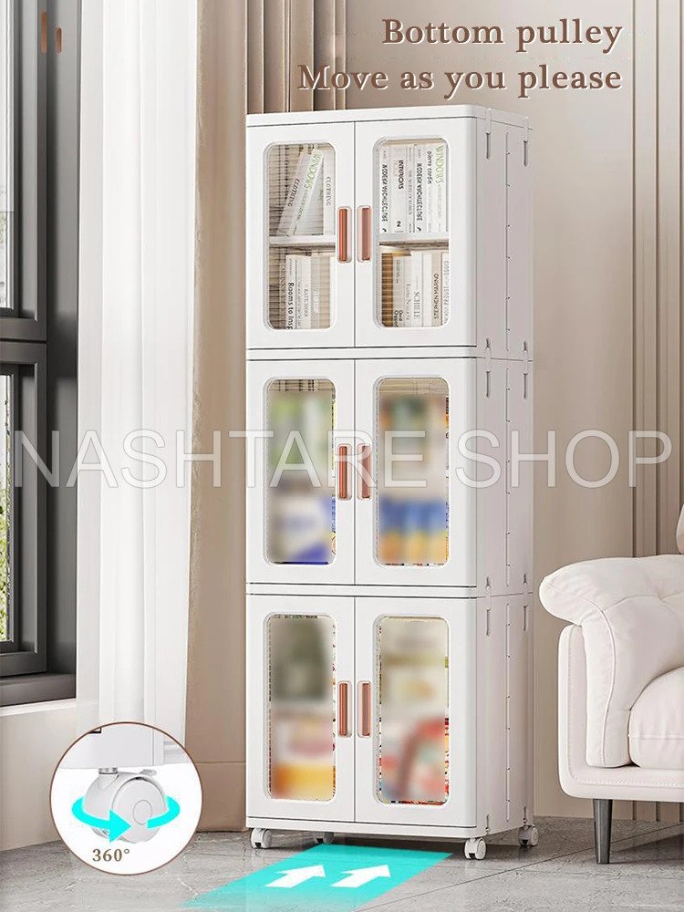 Kitchen Storage Cabinet | خزانة مطبخ قابلة للطي