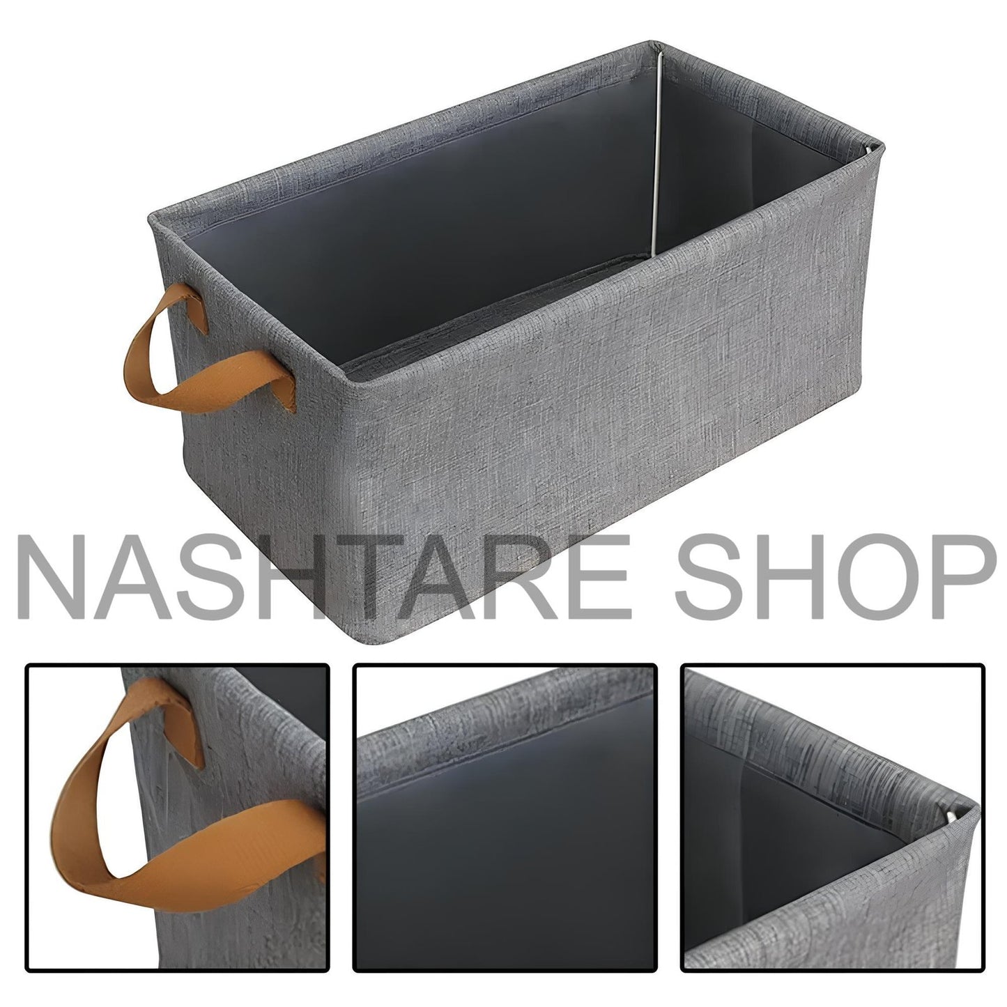 Foldable Clothes Storage Box | صناديق تخزين الملابس القابلة للطي