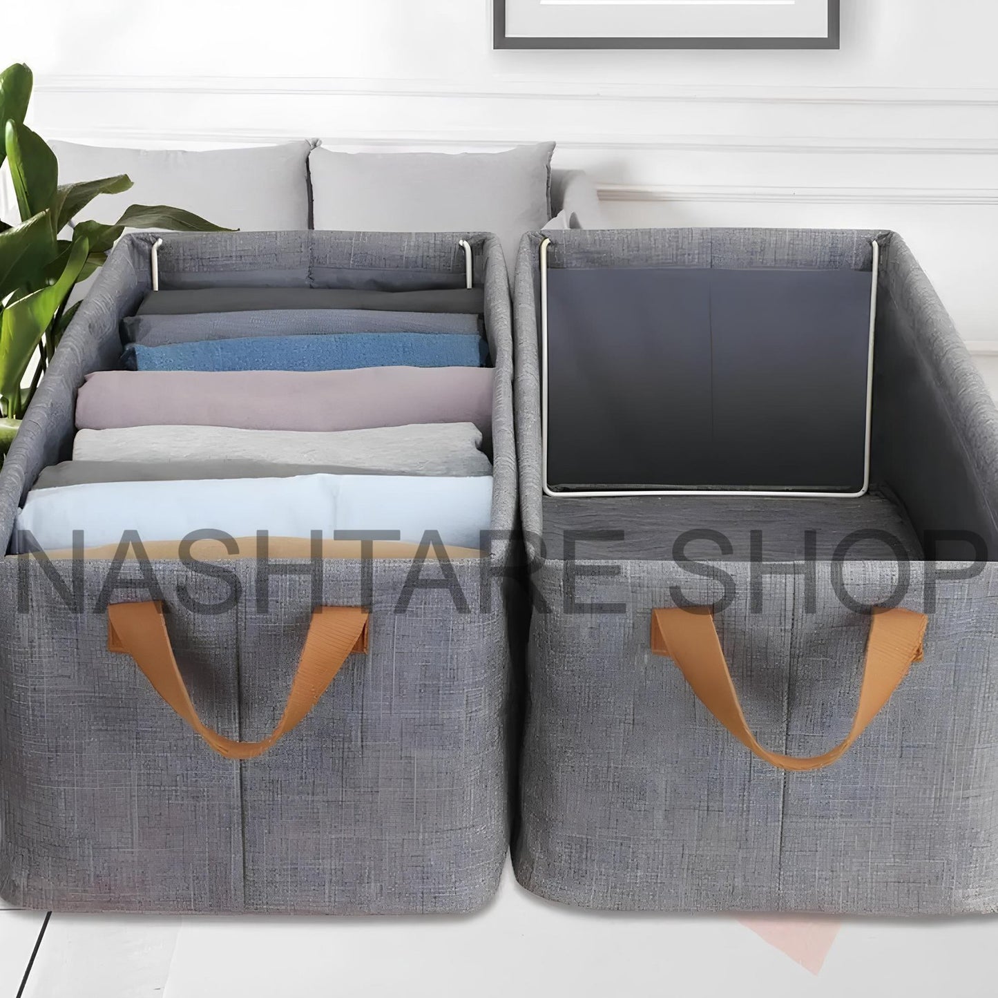 Foldable Clothes Storage Box | صناديق تخزين الملابس القابلة للطي