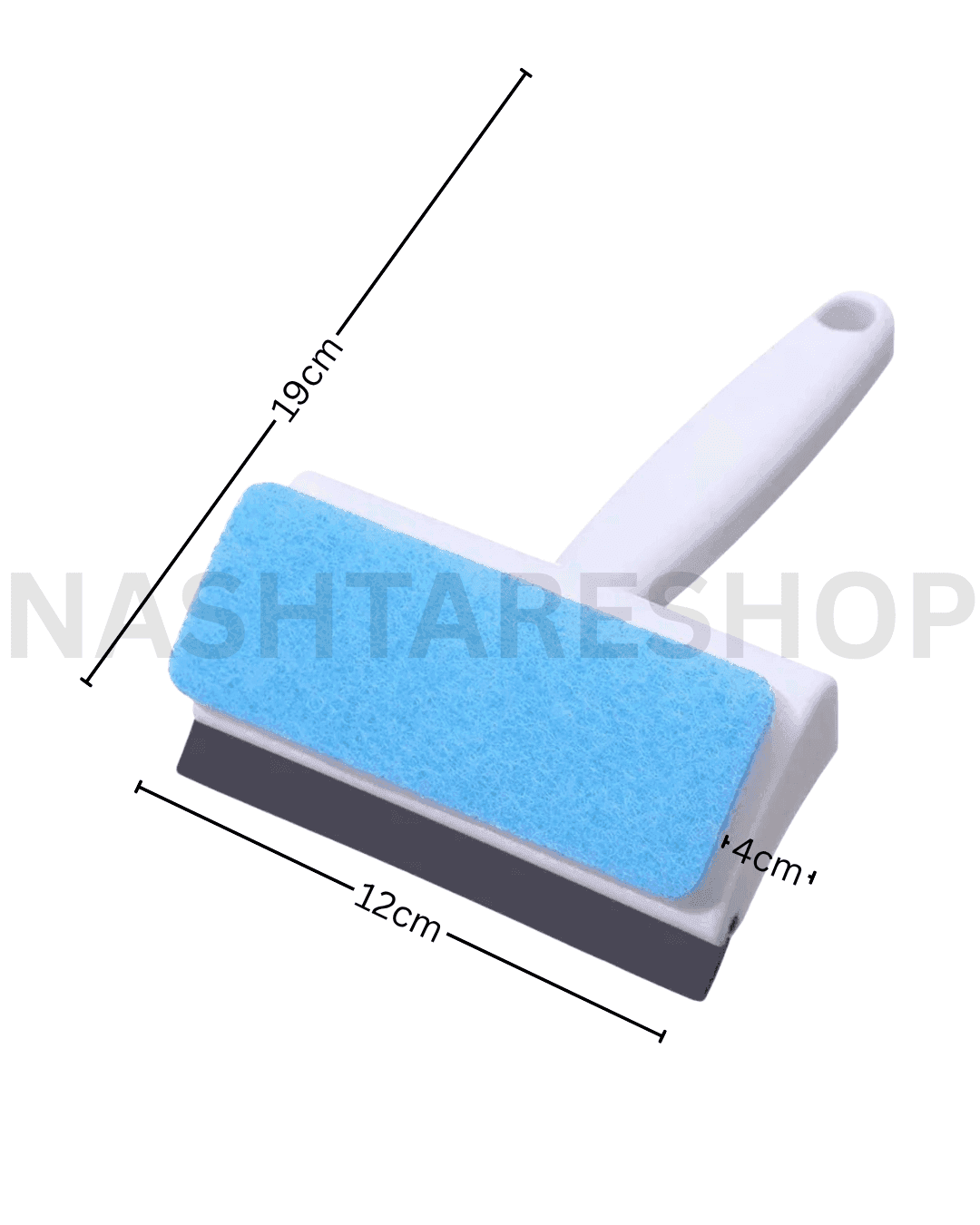 Sponge and glass scruping wiper - إسفنجة وممسحة زجاج