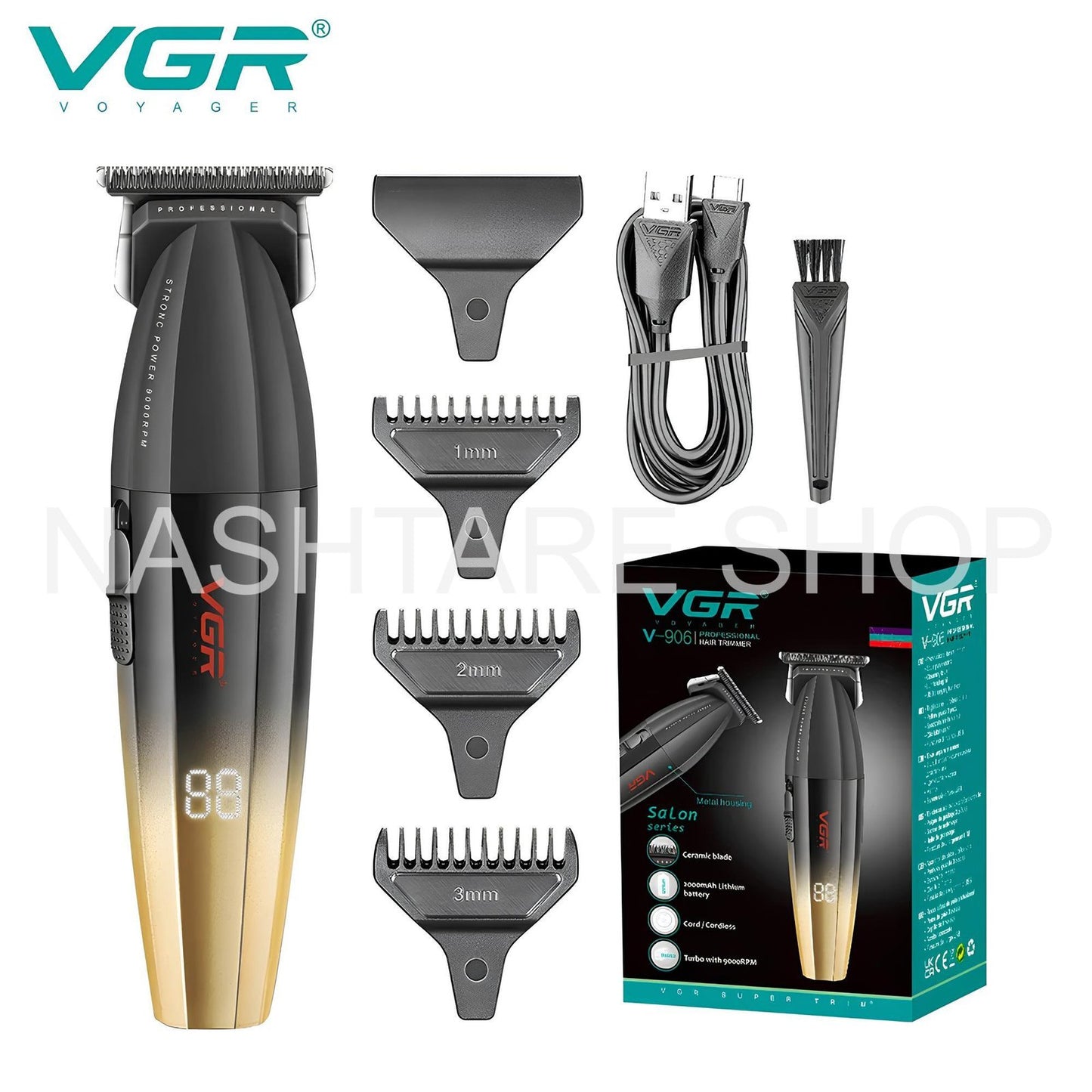VGR 003 Professional Hair Clipper | ماكينة حلاقة