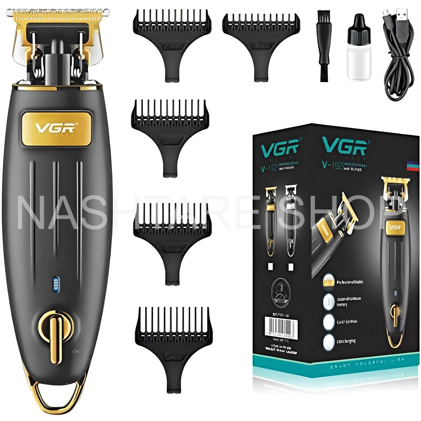 VGR 192 Hair Clipper For Men | ماكينة حلاقة للرجال
