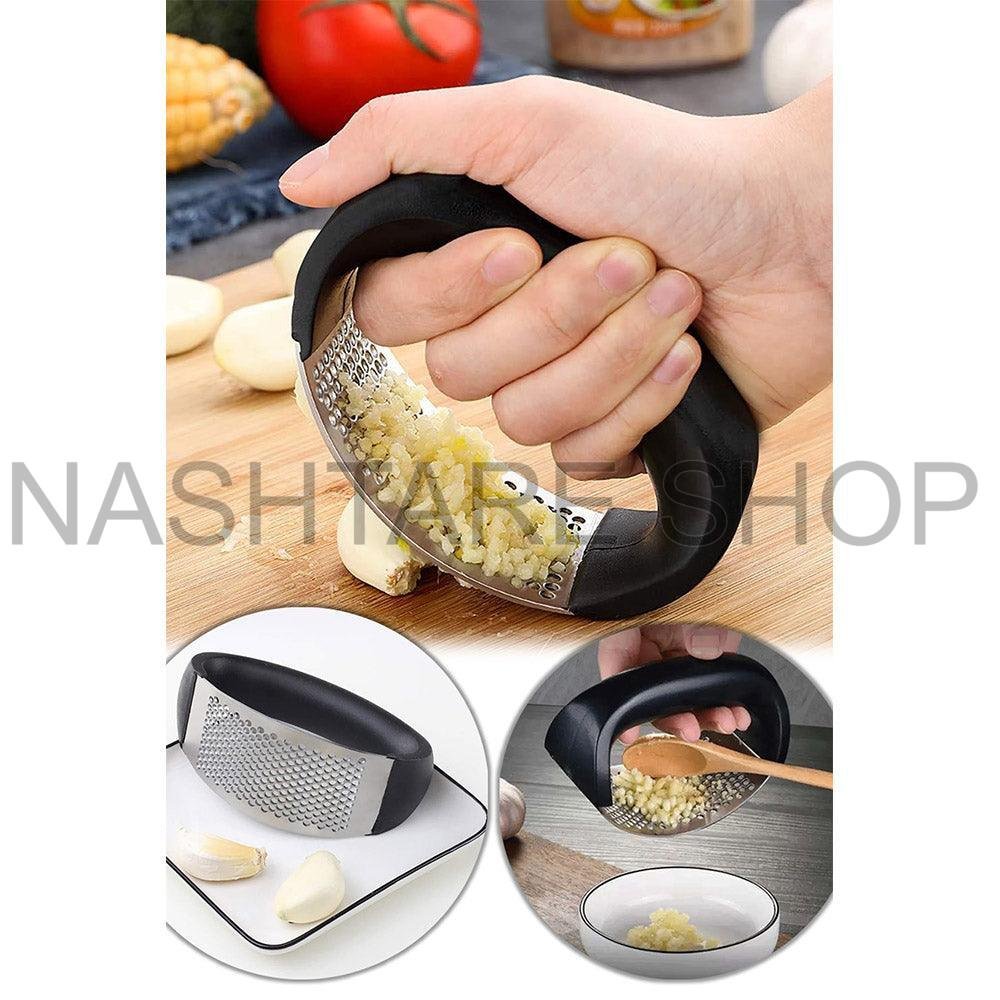 Press Garlic Hand Crusher Garlic | آلة سحق الثوم اليدوية