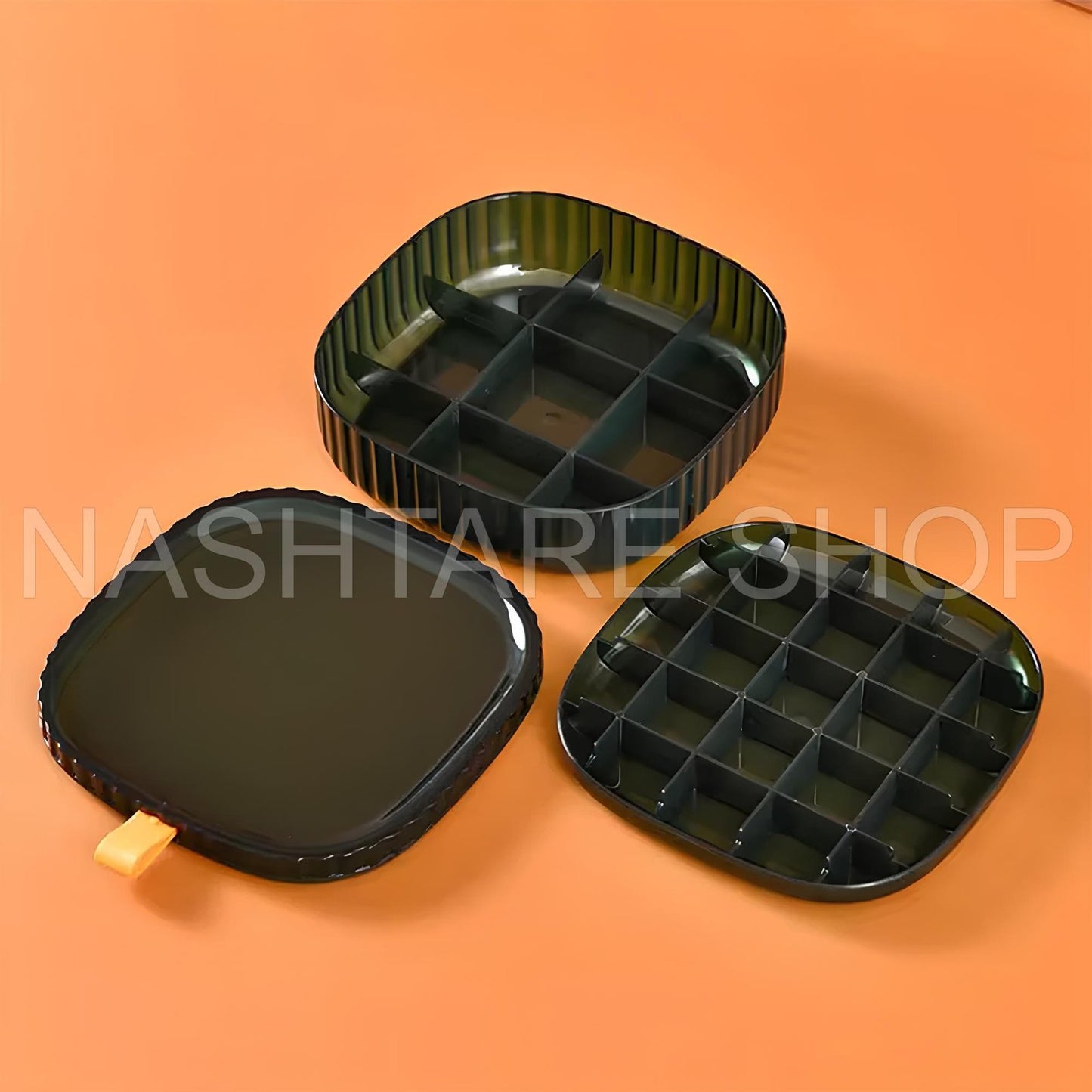 Acrylic Jewelry Organizer Storage | منظم المجوهرات من الأكريليك