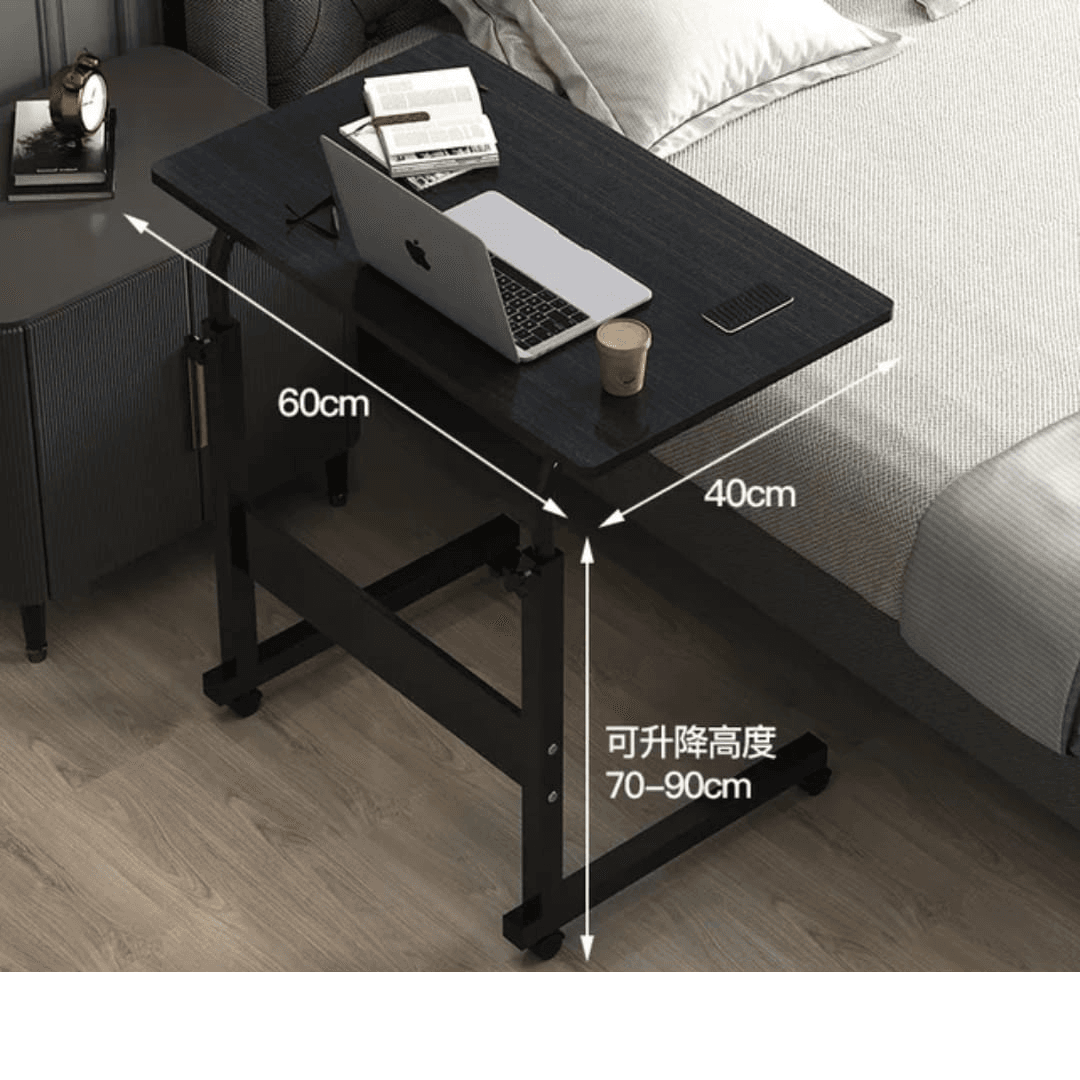 Adjustable Portable Laptop Standing Desk | طاولة حاسوب محمولة قابلة للتعديل