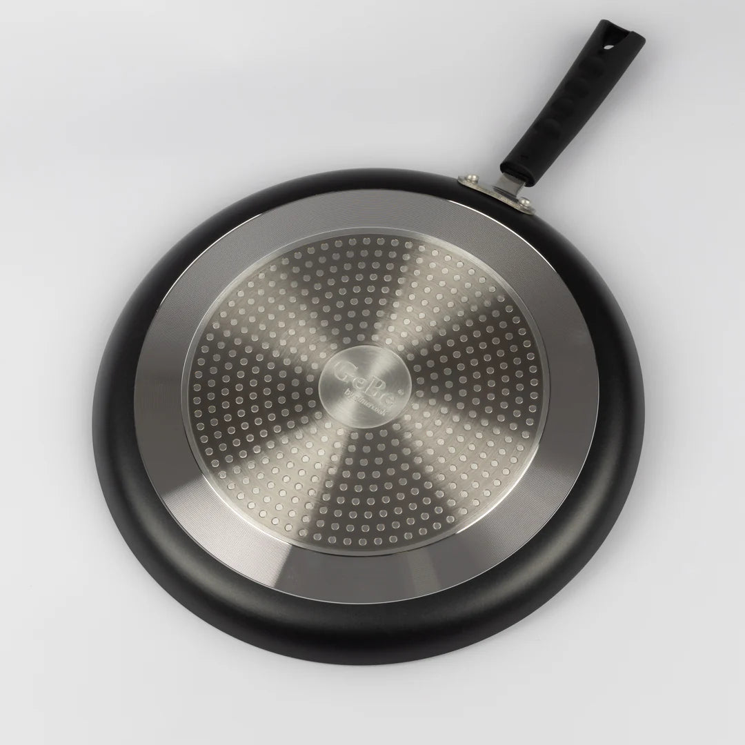 Venus Crepe Pan with Removable Handle | مقلاة كريب مع مسكة متحركة