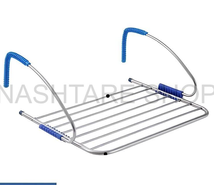 Balcony Clothes Dryer Rack | منشر غسيل قابل للطي للشرفة