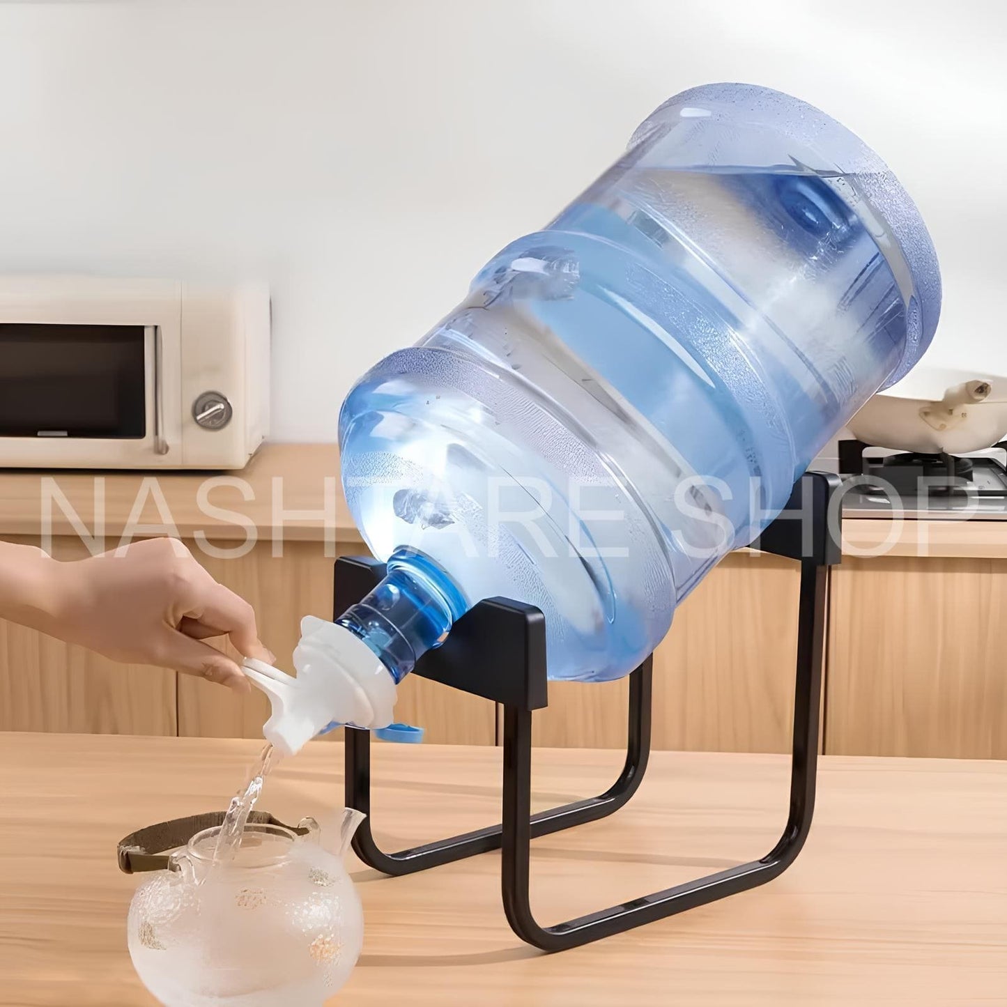 Water Dispenser Stand | حامل غالون مياه مع حنفية