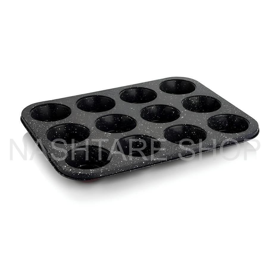 GEBE Lava Stone Cupcake Pan | قالب كب كيك