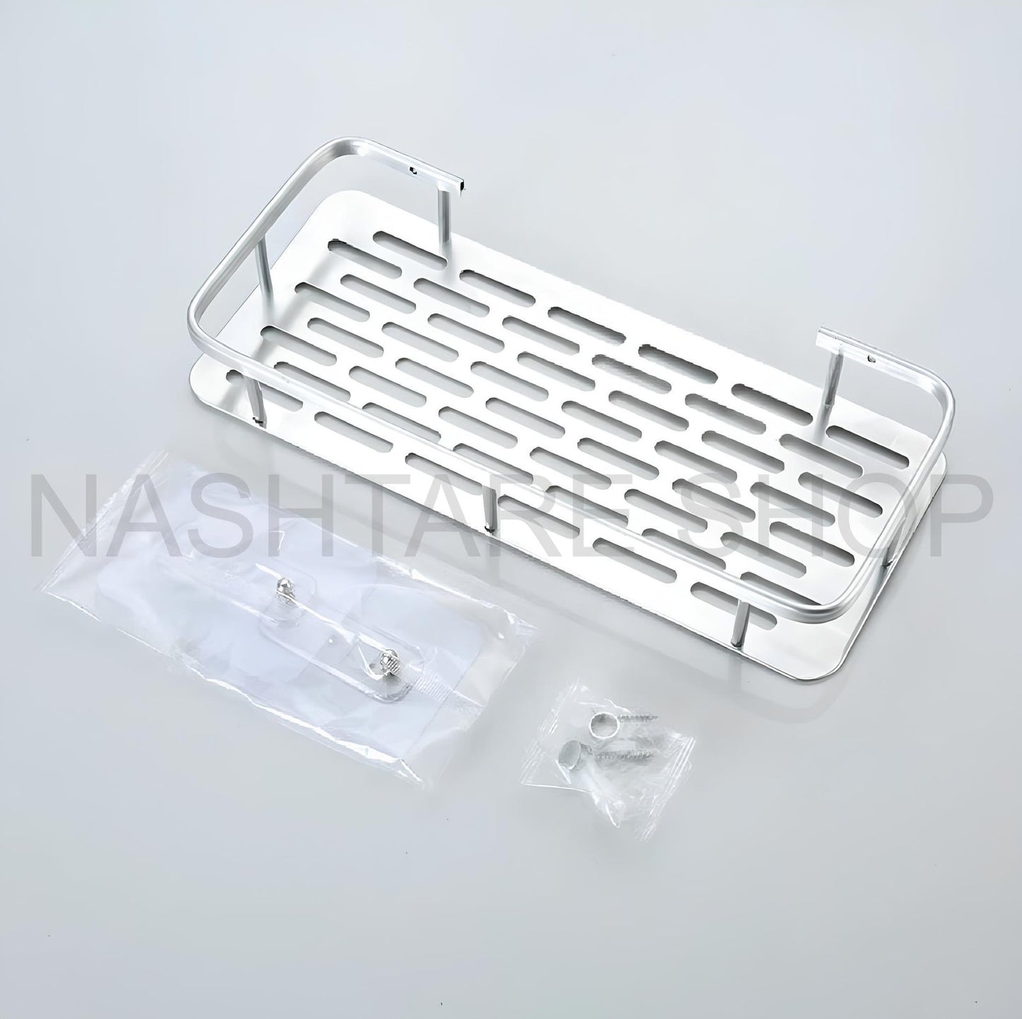 Aluminum Storage Shelf | رف تخزين ألمنيوم