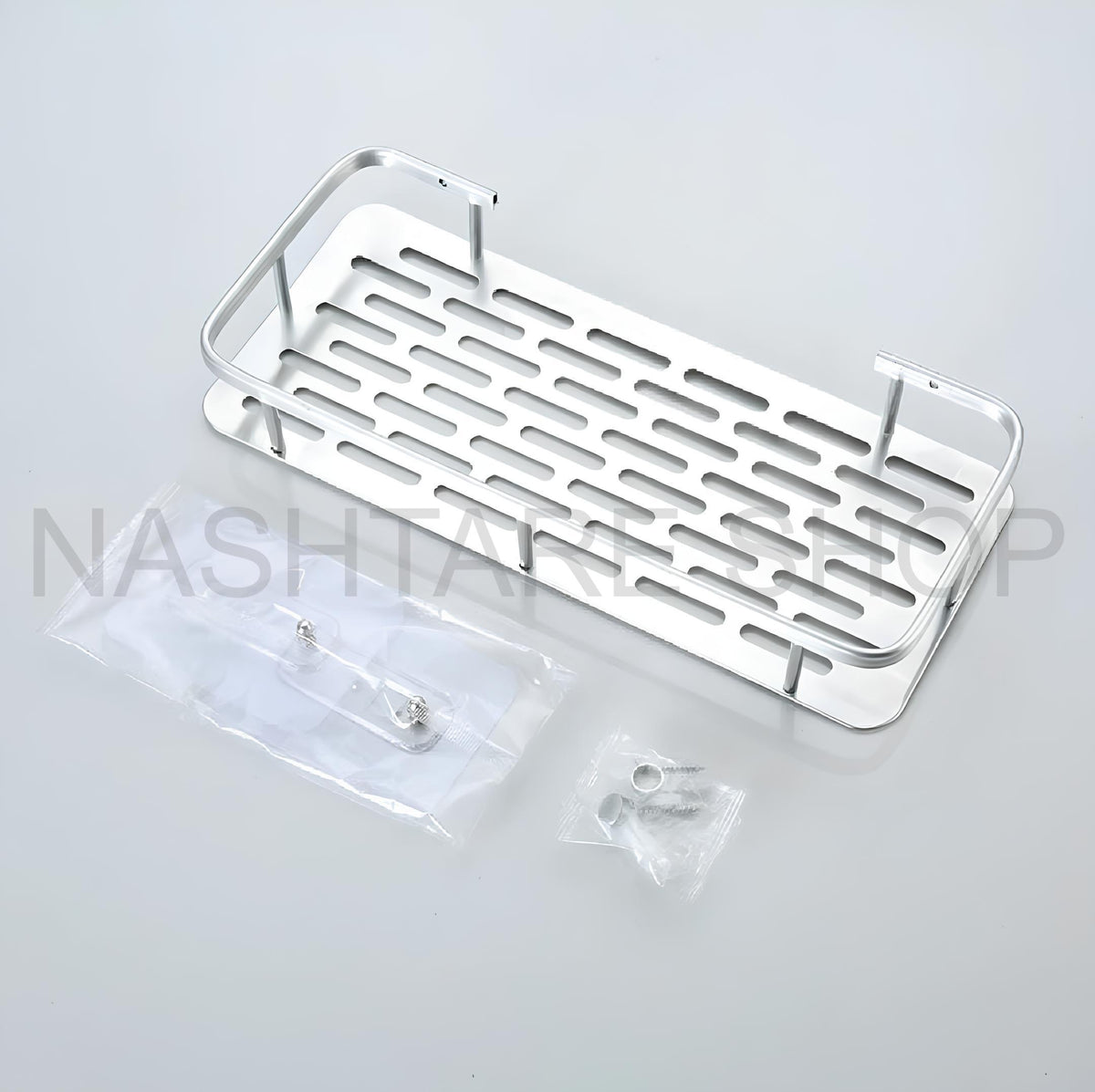 Aluminum Storage Shelf | رف تخزين ألمنيوم