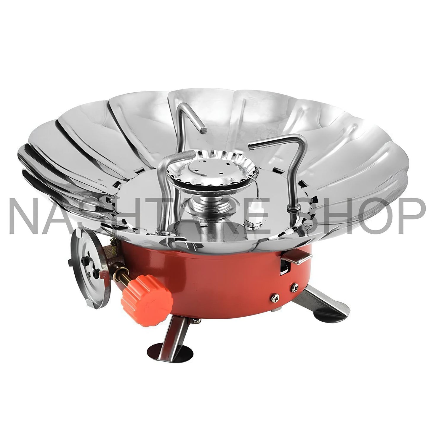 Wind-Resistant Camp Burner | موقد تخييم مقاوم للهواء
