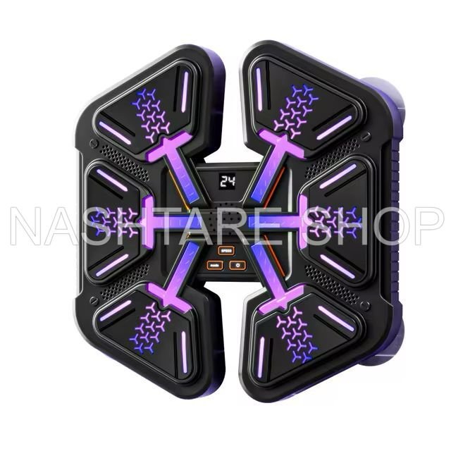 Bluetooth Six-Button Boxing Target | هدف ملاكمة بلوتوث