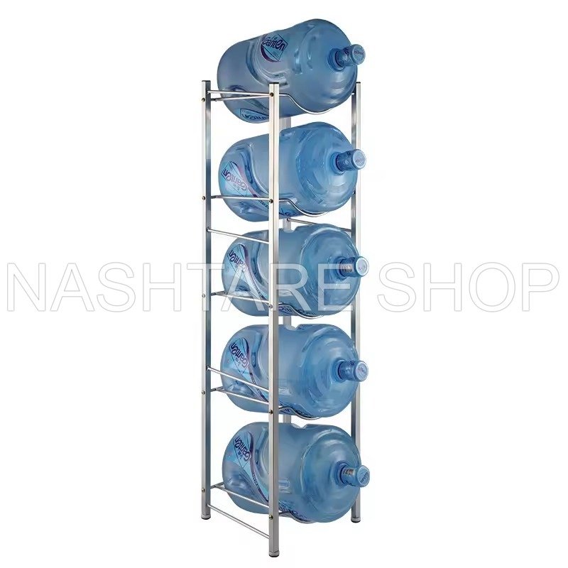 Black Water Gallon Stand (3-8 Gallons) | حامل جالون المياه
