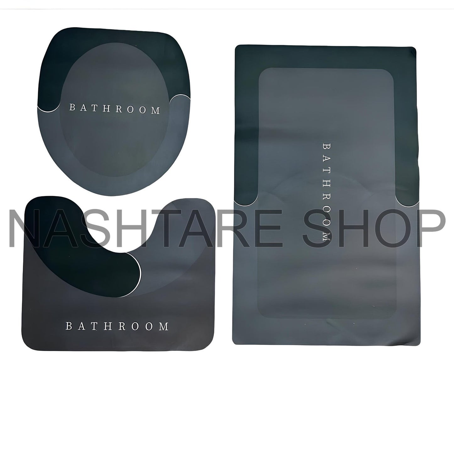 Super Absorbent Anti-Slip Bath Mat | سجادة ماصة وغير قابلة للانزلاق