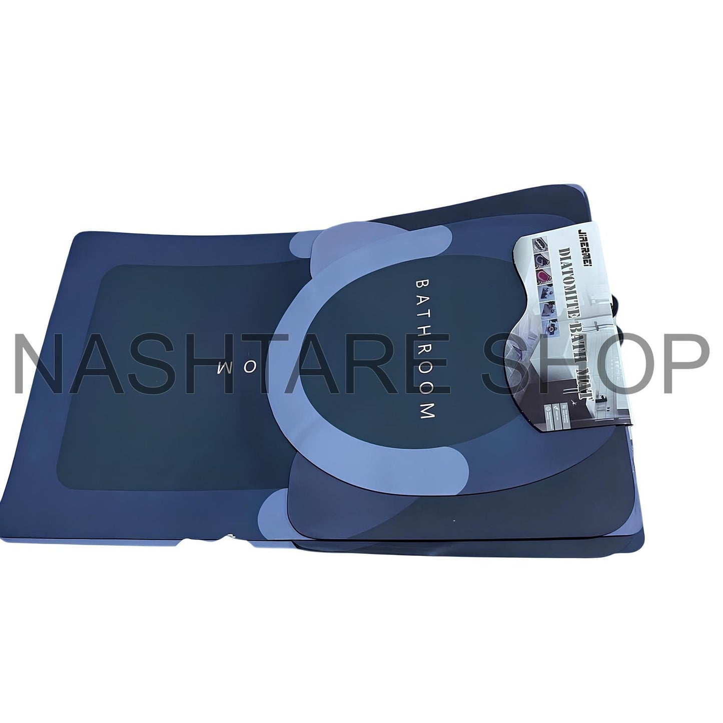 Super Absorbent Anti-Slip Bath Mat | سجادة ماصة وغير قابلة للانزلاق