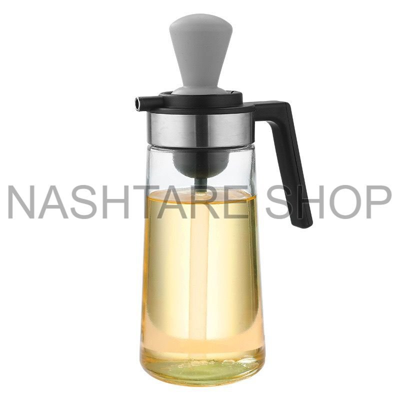 Dual Function Oil Brush bottle 2in1 | زجاجة زيت بفرشاة