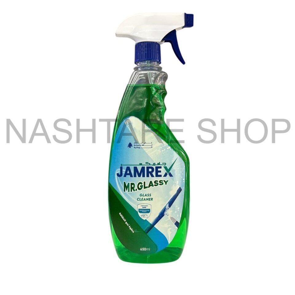Jamrex MR. Glassy Glass cleaner | منظف الزجاج