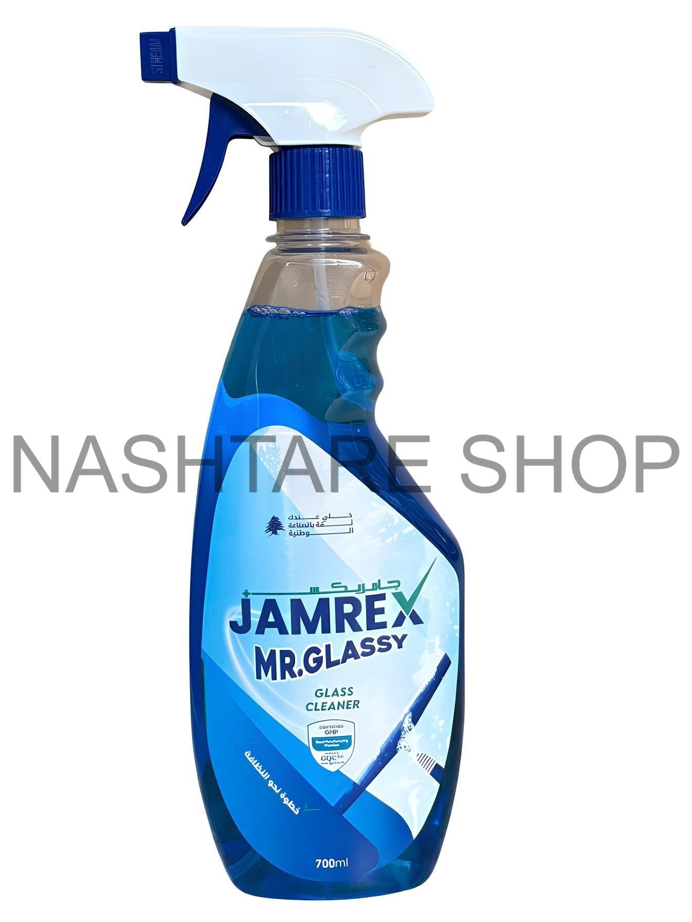 Jamrex MR. Glassy Glass cleaner | منظف الزجاج