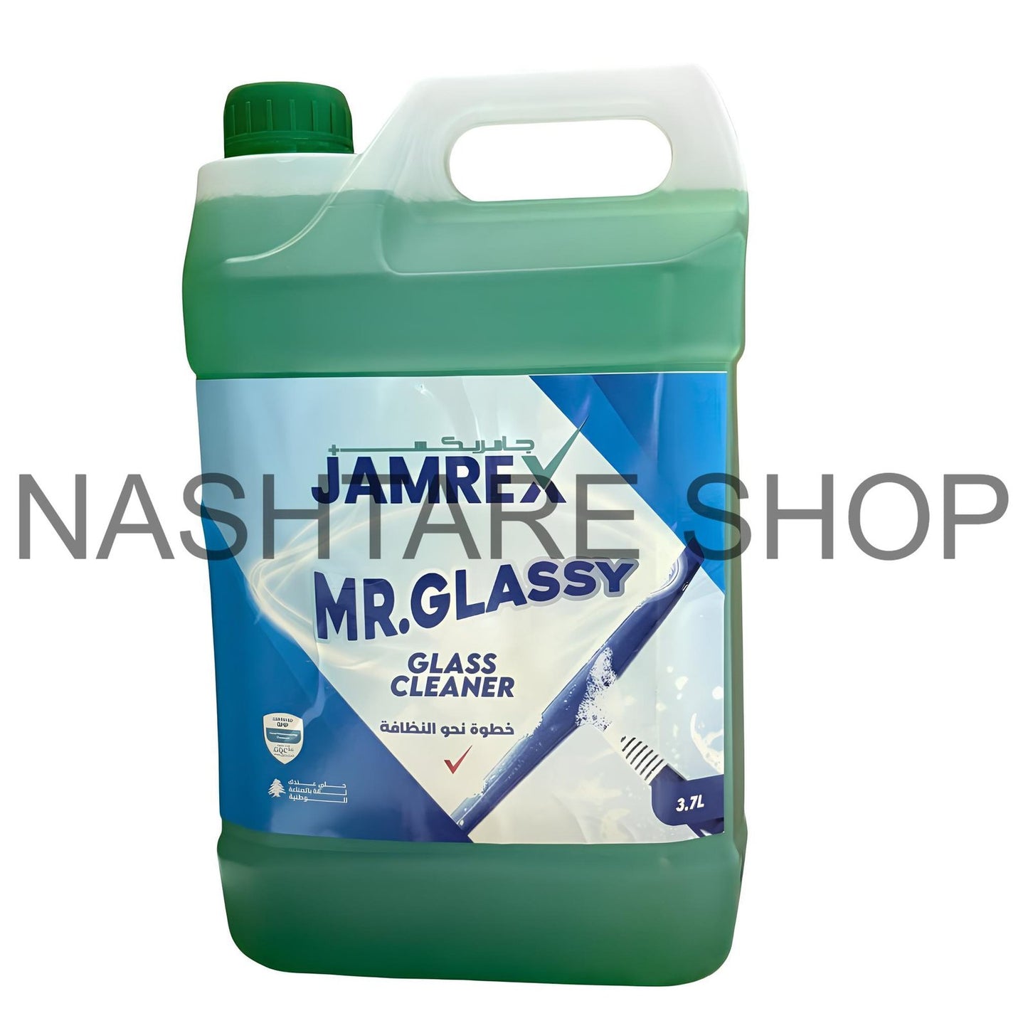 Jamrex MR. Glassy Glass cleaner | منظف الزجاج