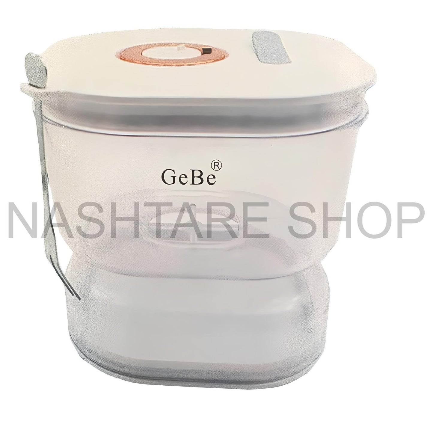 GEBE Dry and wet pickle separation jar | جرة حفظ المخللات