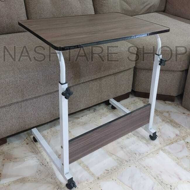 Adjustable Portable Laptop Standing Desk | طاولة حاسوب محمولة قابلة للتعديل