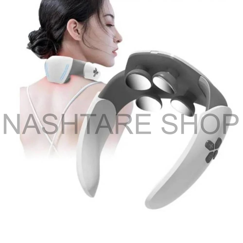 Neck massager USB charge | جهاز تدليك الرقبة بشحن USB