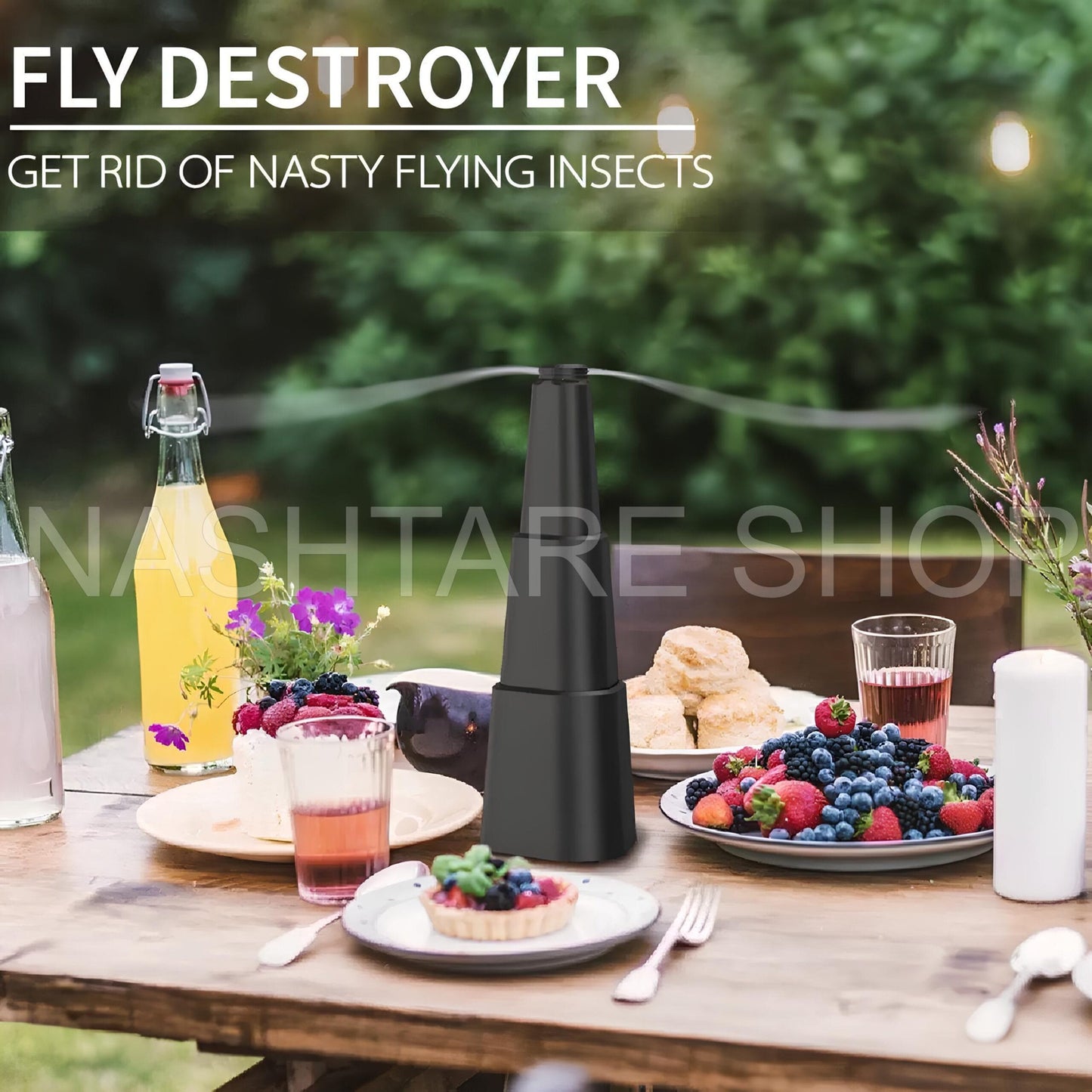 Fly Repellent Fan | مروحة طرد الذباب
